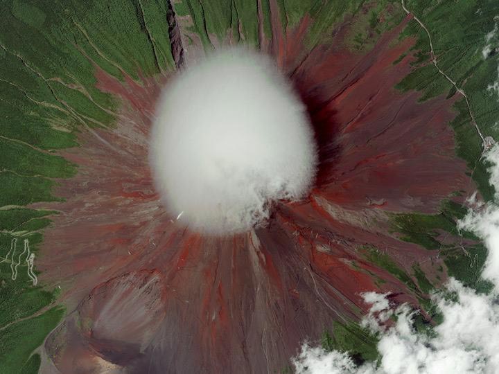 Wow, Foto-Foto Terbaik Hasil Citra Satelit DigitalGlobe 2012