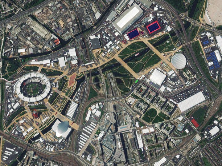 Wow, Foto-Foto Terbaik Hasil Citra Satelit DigitalGlobe 2012