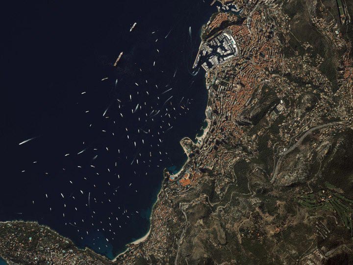 Wow, Foto-Foto Terbaik Hasil Citra Satelit DigitalGlobe 2012