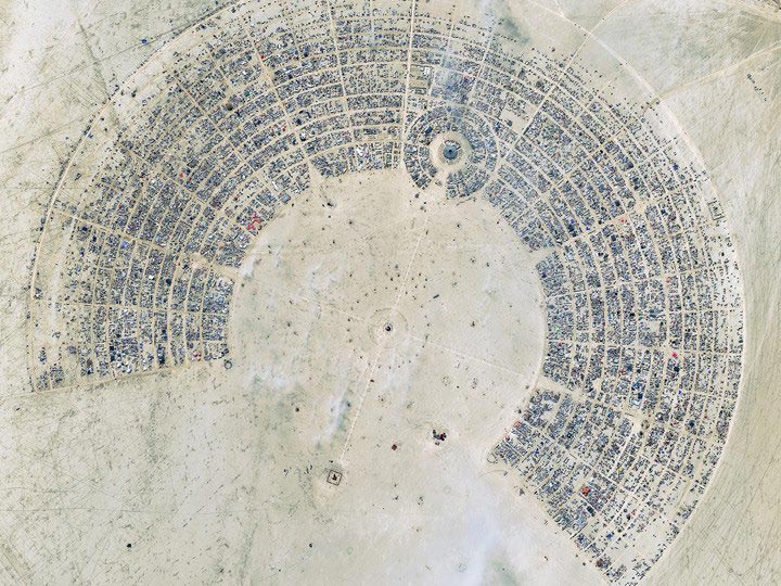 Wow, Foto-Foto Terbaik Hasil Citra Satelit DigitalGlobe 2012
