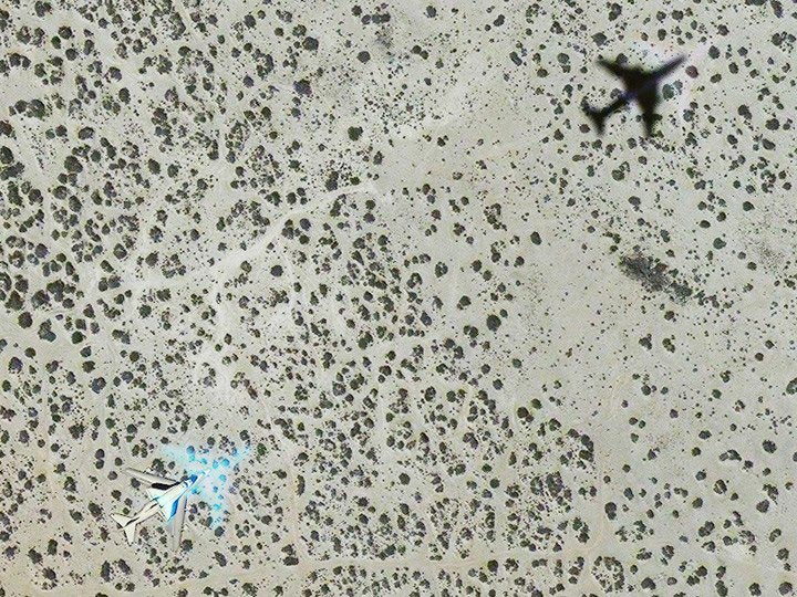 Wow, Foto-Foto Terbaik Hasil Citra Satelit DigitalGlobe 2012