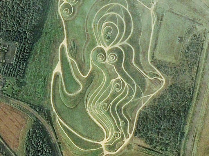 Wow, Foto-Foto Terbaik Hasil Citra Satelit DigitalGlobe 2012