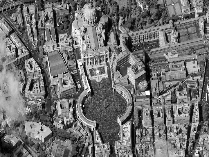 Wow, Foto-Foto Terbaik Hasil Citra Satelit DigitalGlobe 2012