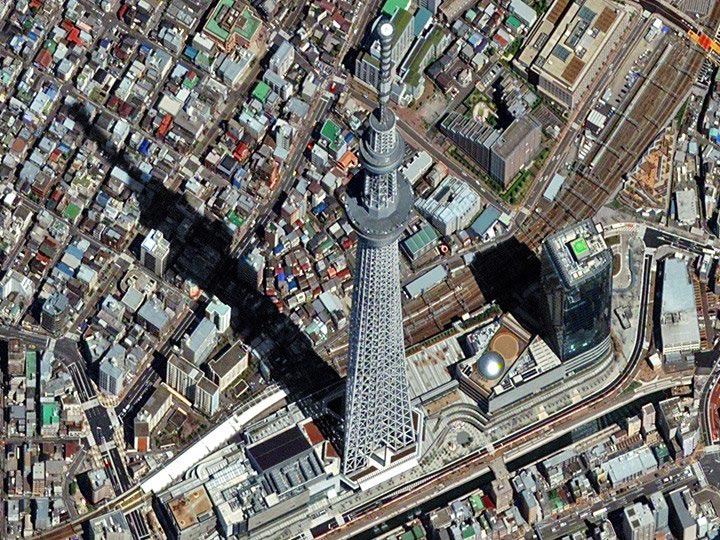 Wow, Foto-Foto Terbaik Hasil Citra Satelit DigitalGlobe 2012