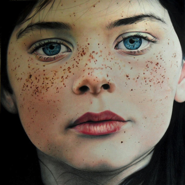Seniman / Artist dengan Kemampuan Hyperrealism