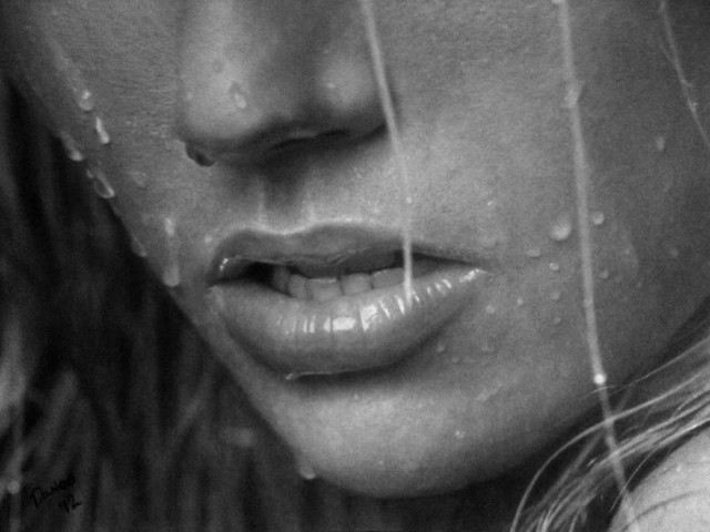 Seniman / Artist dengan Kemampuan Hyperrealism
