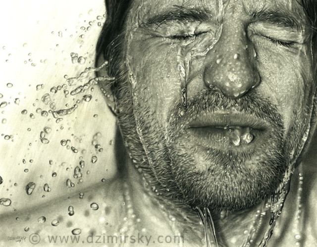 Seniman / Artist dengan Kemampuan Hyperrealism