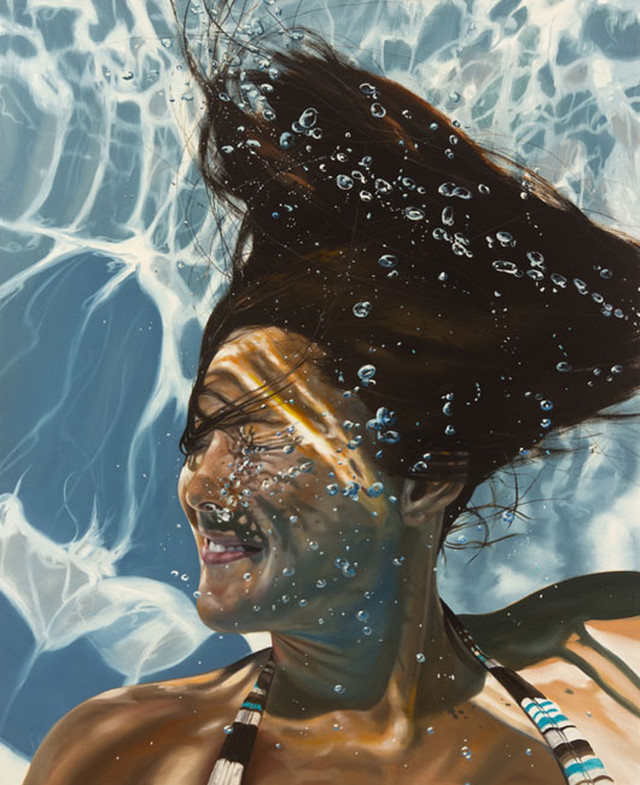 Seniman / Artist dengan Kemampuan Hyperrealism