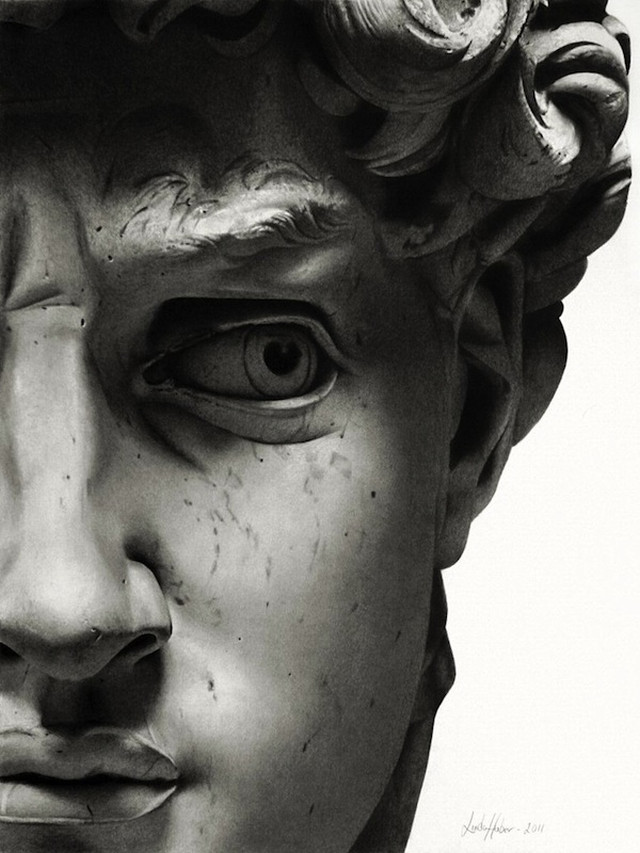 Seniman / Artist dengan Kemampuan Hyperrealism