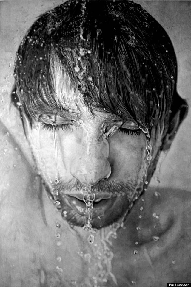 Seniman / Artist dengan Kemampuan Hyperrealism