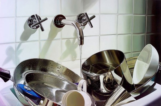 Seniman / Artist dengan Kemampuan Hyperrealism