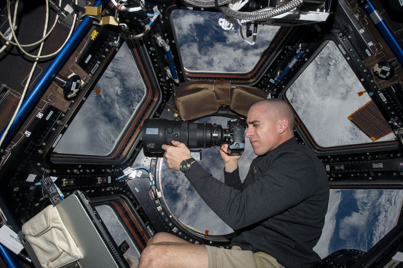 Melihat Bumi dari Luar Angkasa Melalui ISS Cupola