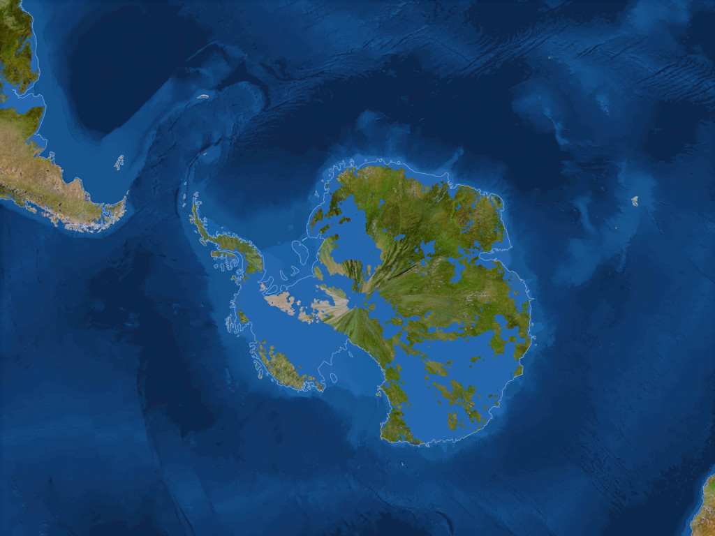&#91;HOT&#93; Seandainya Es di Seluruh Planet Bumi Mencair