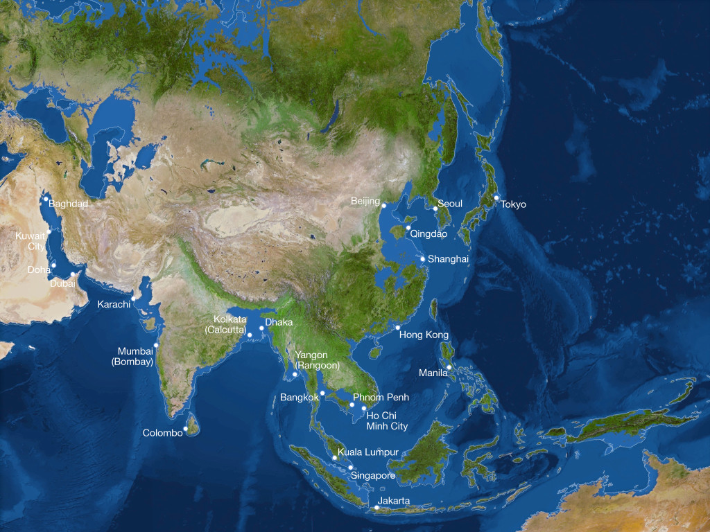 &#91;HOT&#93; Seandainya Es di Seluruh Planet Bumi Mencair