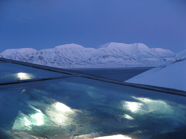Svalbard Seed Vault, Perpustakaan Benih Tanaman Seluruh Dunia