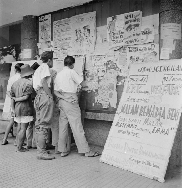 Mural, Grafiti dan Poster Tentang Perjuangan Kemerdekaan Indonesia! Keren gans!