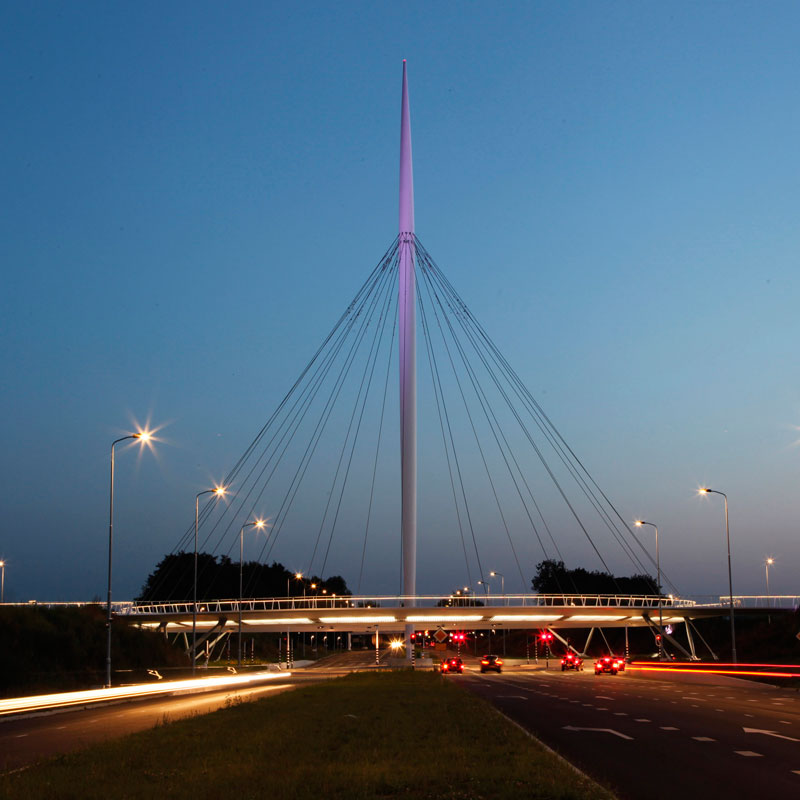 Hovenring, Jembatan Penyebrangan Khusus Sepeda Pertama di Dunia