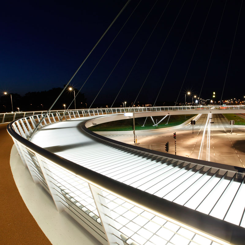 Hovenring, Jembatan Penyebrangan Khusus Sepeda Pertama di Dunia