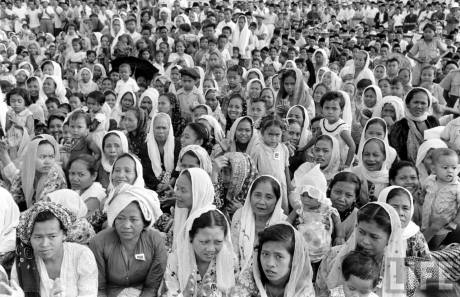 Foto-Foto Suasana Pemilihan Umum (Pemilu) Indonesia 1955