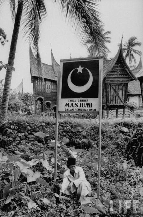 Foto-Foto Suasana Pemilihan Umum (Pemilu) Indonesia 1955