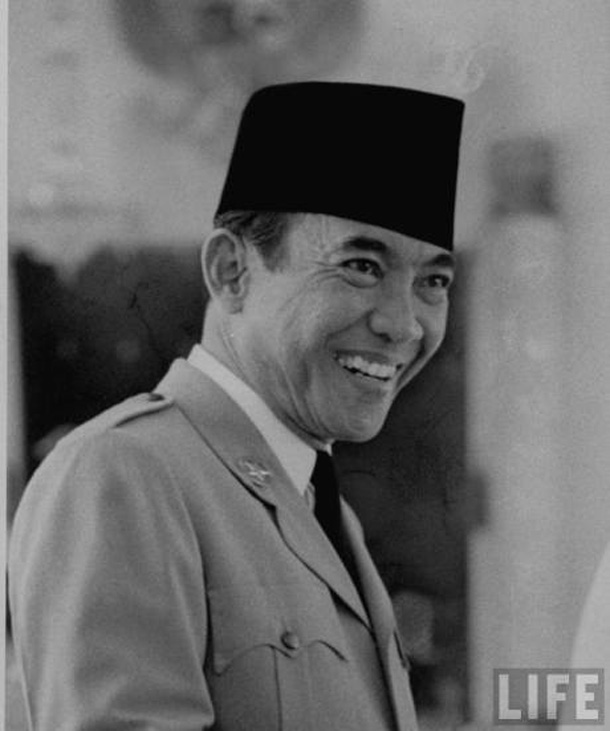 Foto-Foto Suasana Pemilihan Umum (Pemilu) Indonesia 1955