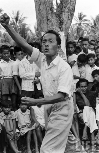 Foto-Foto Suasana Pemilihan Umum (Pemilu) Indonesia 1955