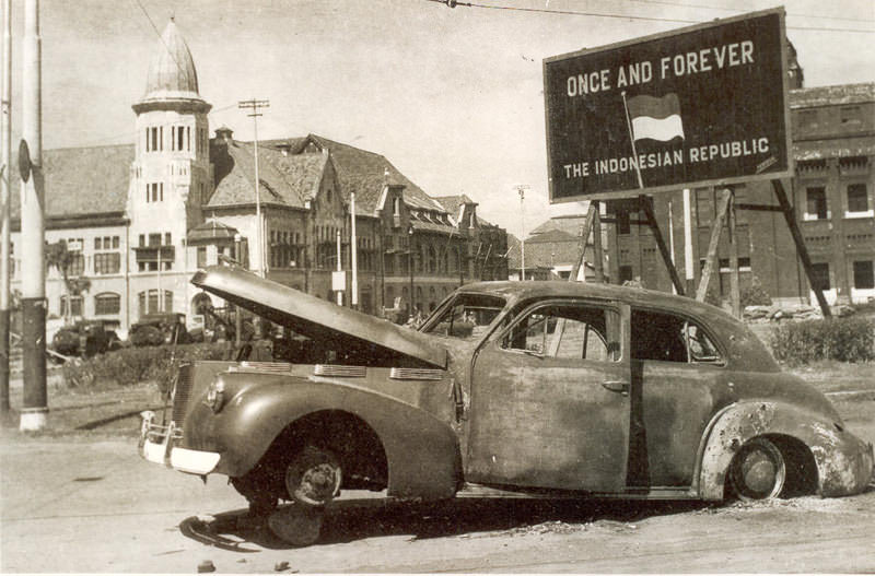 Foto-Foto Suasana Pemilihan Umum (Pemilu) Indonesia 1955