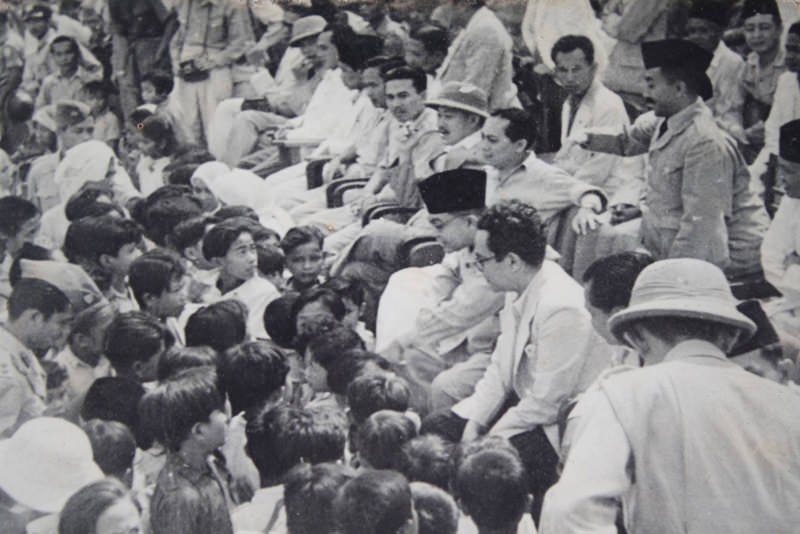 Foto-Foto Suasana Pemilihan Umum (Pemilu) Indonesia 1955