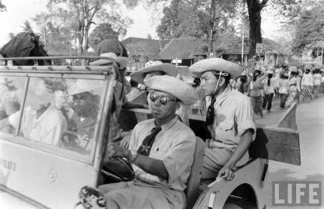 Foto-Foto Suasana Pemilihan Umum (Pemilu) Indonesia 1955