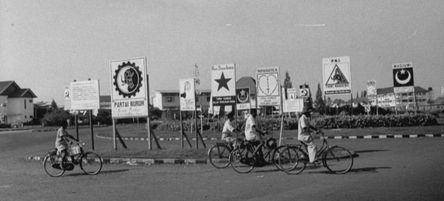 Foto-Foto Suasana Pemilihan Umum (Pemilu) Indonesia 1955