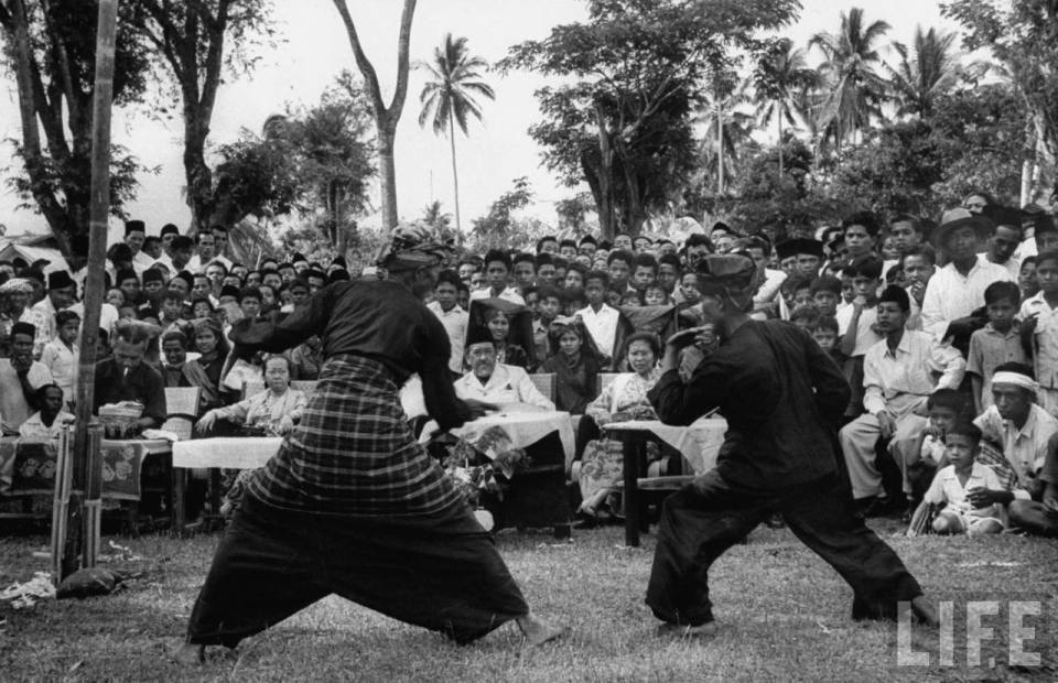 Foto-Foto Suasana Pemilihan Umum (Pemilu) Indonesia 1955