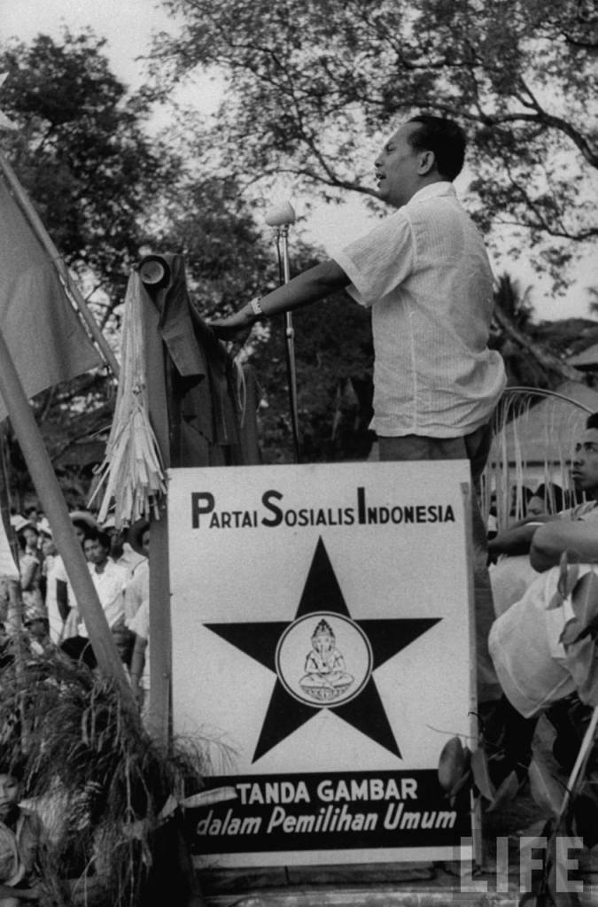 Foto-Foto Suasana Pemilihan Umum (Pemilu) Indonesia 1955