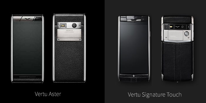 Vertu Aster - Handphone Android mewah