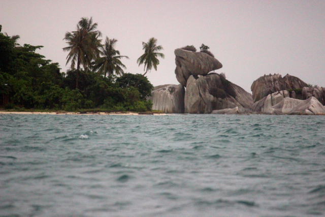 Foto: Nasib Keindahan Pulau Bangka-Belitung Kala Tertimpa “Kutukan” Timah