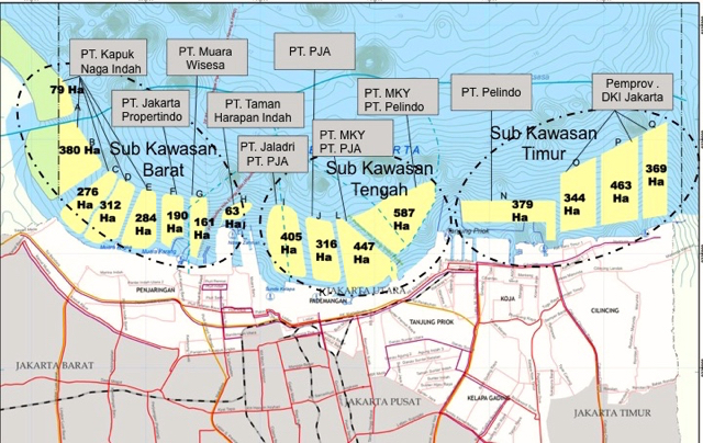 Kenapa Luhut Pandjaitan Masih Enggan Beberkan Hasil Kajian Komite Gabungan Reklamasi?