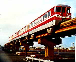 Macam macam bentuk monorail di seluruh dunia