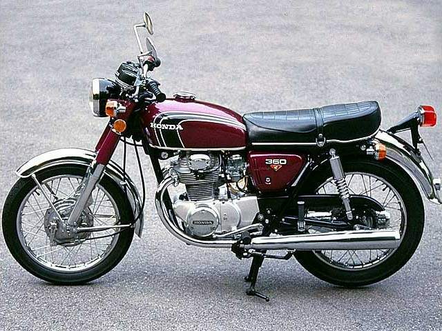 Menurut Agan unik gak sih Honda Jadul CB100??