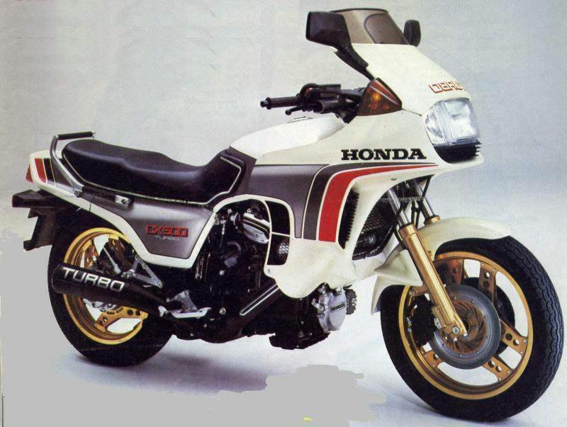 Motor Jadul Honda Tahun 70an Yang Sudah Pakai Teknologi Turbo, Kenceng Gan!