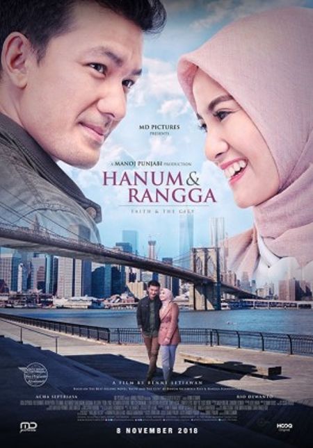 Eddy Soeparno Ajak Warga Bogor Nobar Film Hanum Dan Rangga