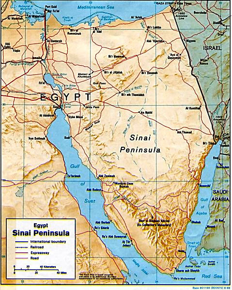 Suku Badui Mesir, Kelompok yang Ditakuti ISIS di Sinai