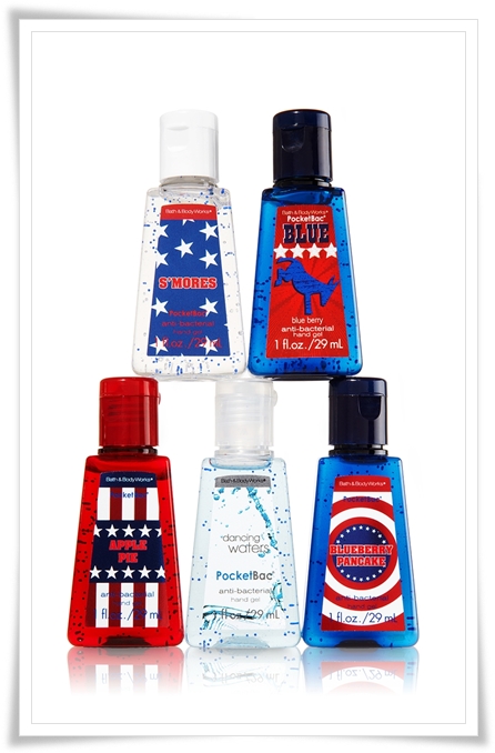 Pocketbac Hand gel & holder BBW 100% asli