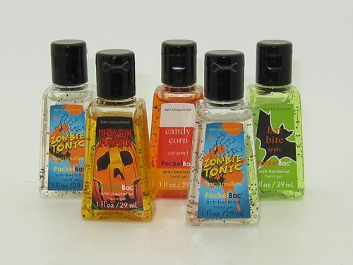 Pocketbac Hand gel & holder BBW 100% asli