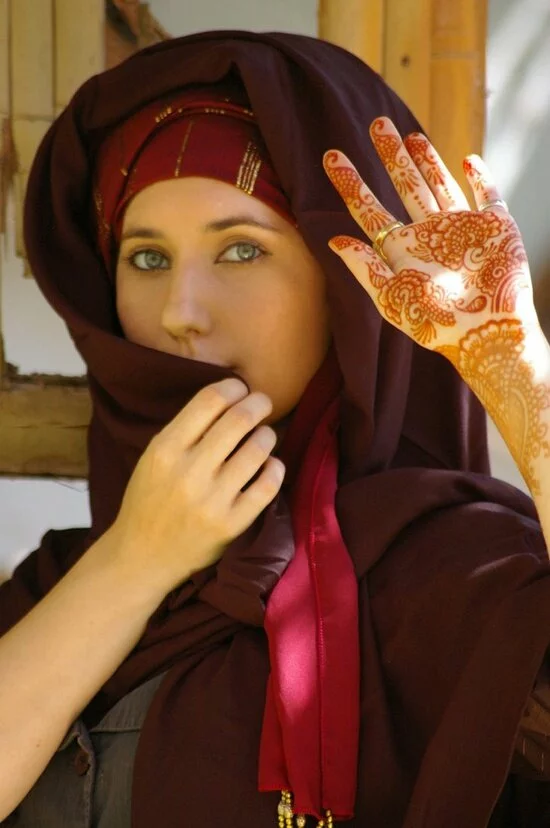 Muslim Womens In The World, The Natural Beauty, A Miracle Here!