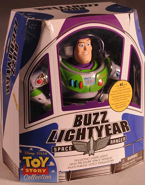 buzz lightyear first edition