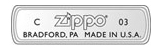 Jual Zippo Asli Original Harga SUPER MURAH, lengkap dengan Box dan Sertifikat