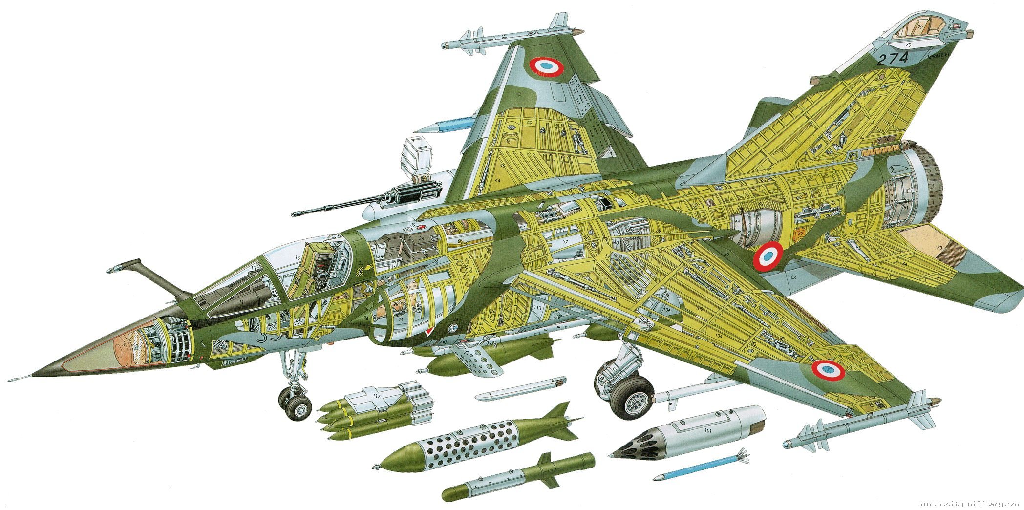 PHOTO} Mirage F-1 Jet Fighter From Iran Air Force 2013