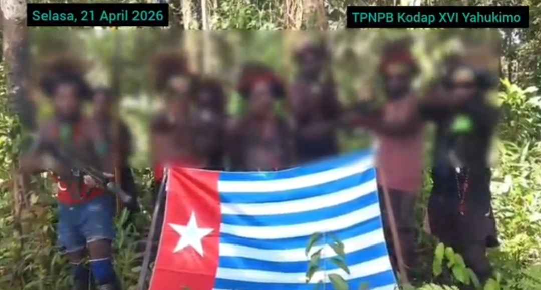 TPNPB Kodap XVI Yahukimo Ancam Serang Wapres Gibran Jika Kunjungi Dekai