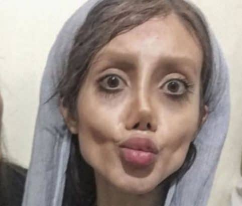 Pinginnya sih Mirip Angelina Jolie, Tapi…