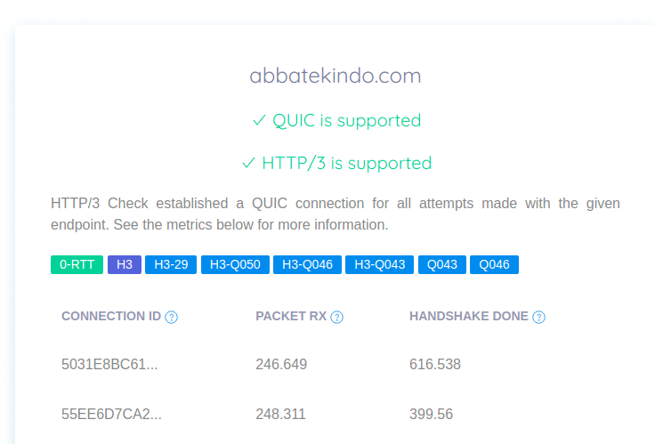 menggunakan HTTP/3 dan QUIC pada LiteSpeed Web Server