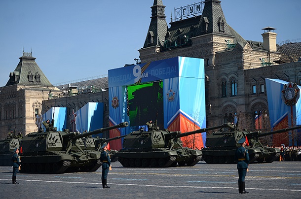 Serunya Melihat &quot;Victory Day Parade 2013&quot; di Red Square, MOSCOW